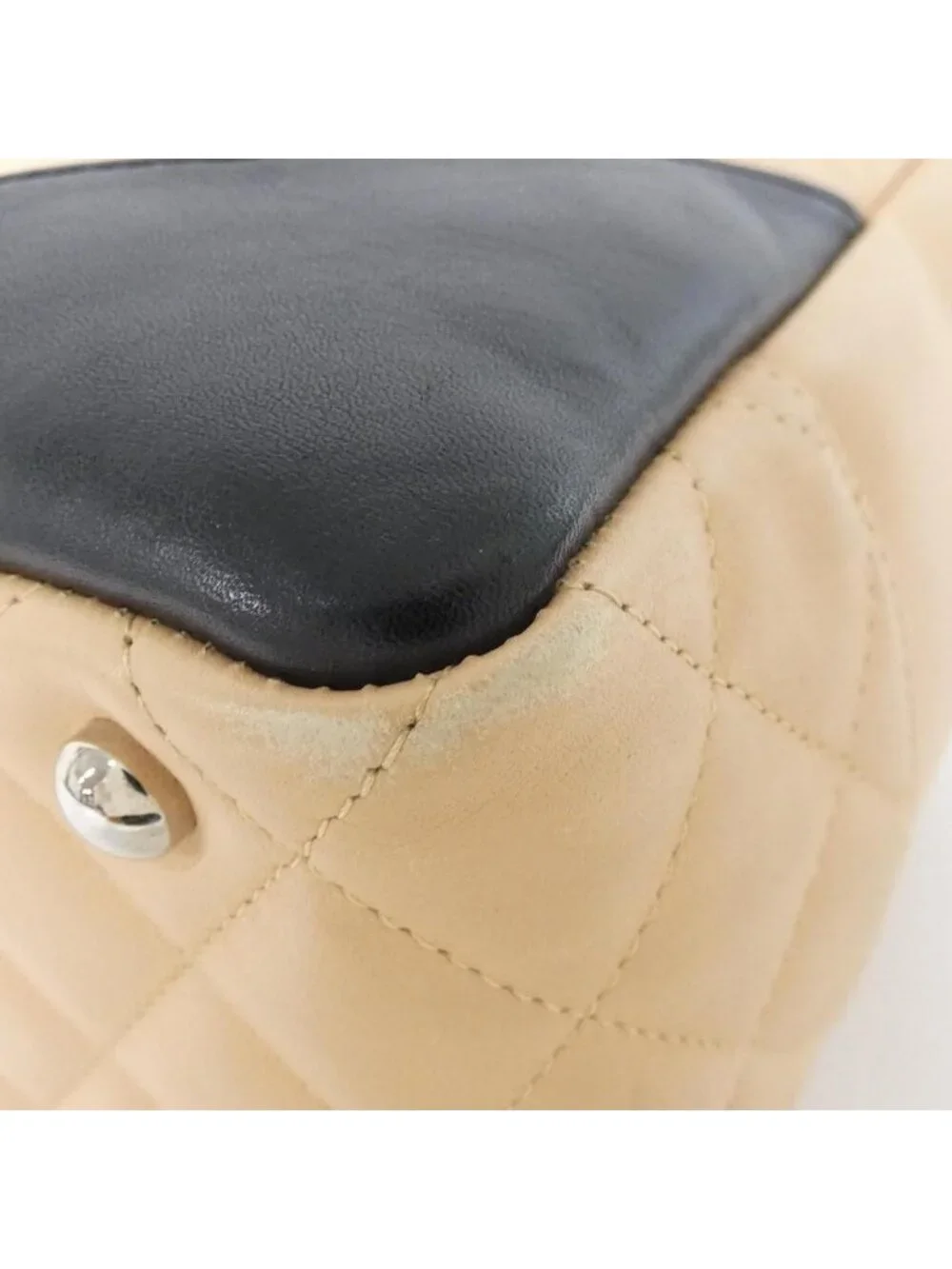 Chanel Vintage Cambon Line Shoulder